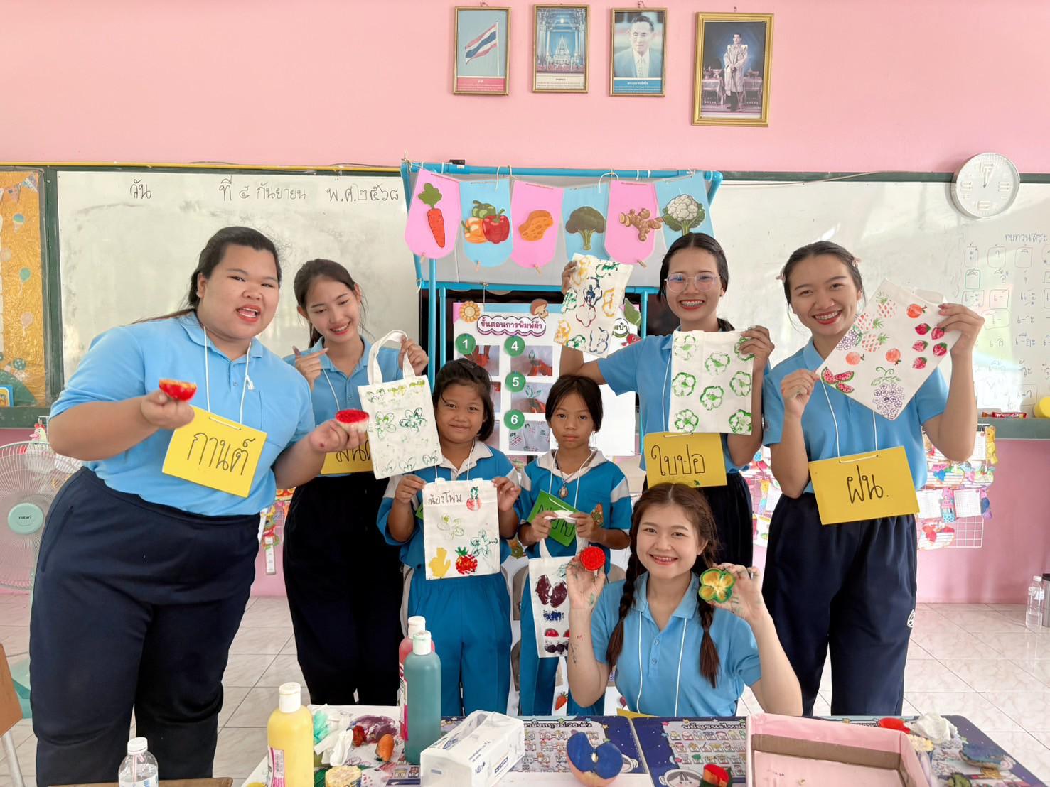 3. 6 กันยายน 2568 | ค่ายบรูณาการสาระการเรียนรู้ศิลปะ ณ โรงเรียนบ้านโนนม่วง