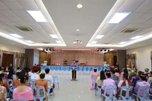 3. 06.10.2566 | การแข่งขันการแสดงรำ 4 ภาค นักศึกษาการประถมศึกษา ชั้นปีที่ 2