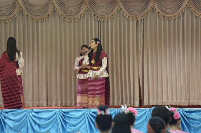 4. 06.10.2566 | เก็บตก! การแข่งขันการแสดงรำ 4 ภาค นักศึกษาการประถมศึกษา ชั้นปีที่ 2