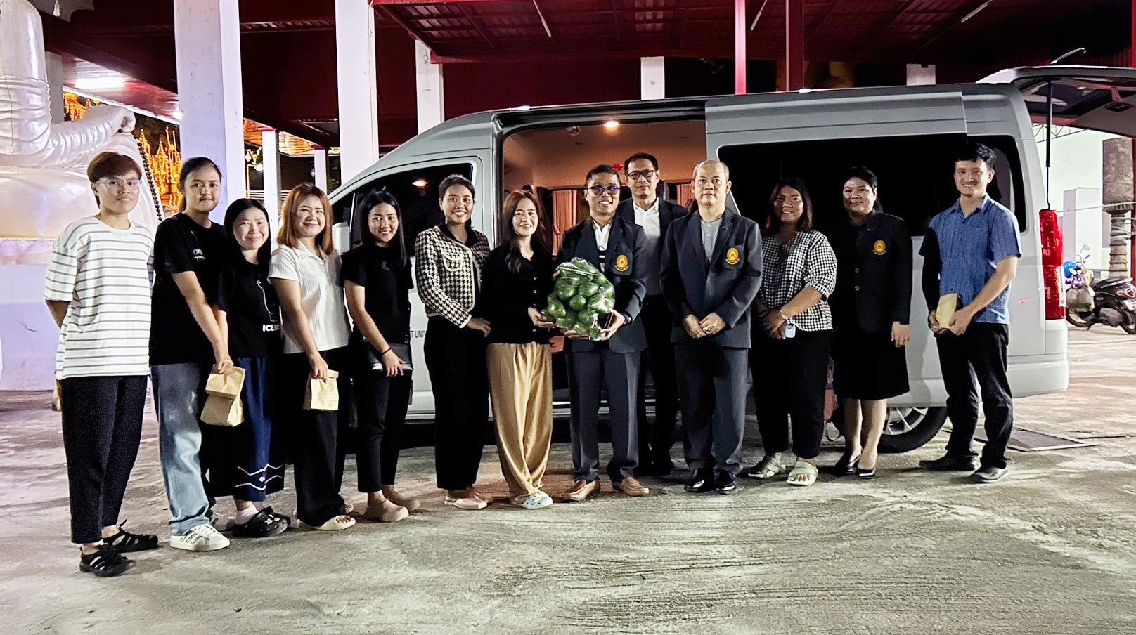 2. 12.07.2567 | เจ้าภาพร่วมสวดพระอภิธรรม แด่ศิษย์เก่า คุณครูสุทธิตา สียะ (ครูแบม)