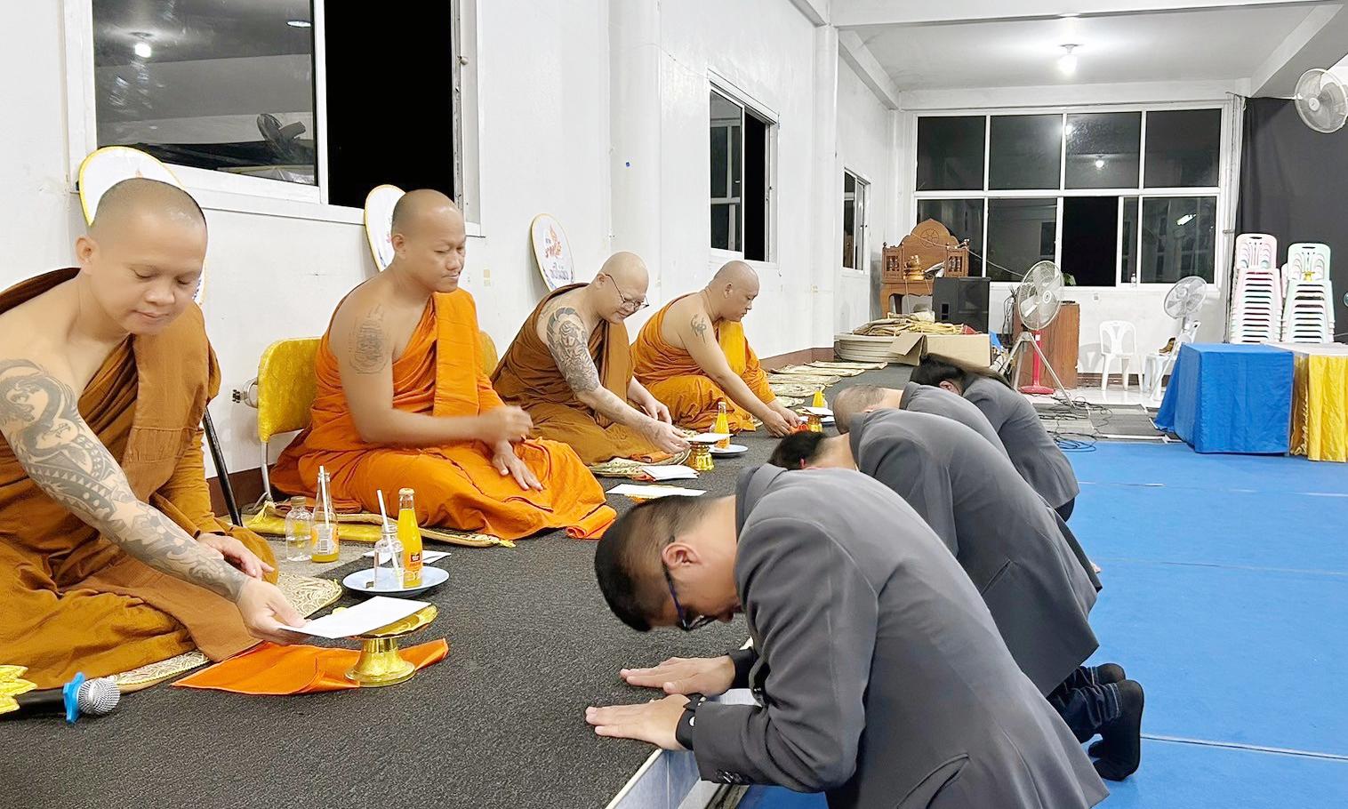 3. 12.07.2567 | เจ้าภาพร่วมสวดพระอภิธรรม แด่ศิษย์เก่า คุณครูสุทธิตา สียะ (ครูแบม)