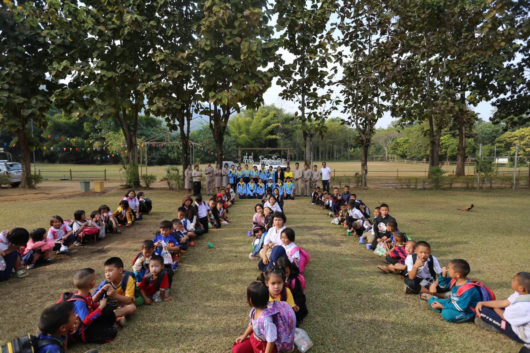 4. 20-24 ม.ค. 2568 | ค่ายวิชาการฯ โรงเรียนบ้านหนองแดน สาขาบ้านโละโคะ