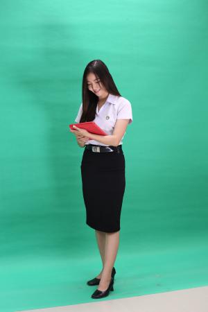 1. [20/08/60] ภาพถ่ายตัวแทนนายแบบและนางแบบนักศึกษาโปรแกรมวิชาการประถมศึกษา เพื่องานประชาสัมพันธ์โปรแกรมวิชาฯ ณ ห้องปฏิบัติการสตูดิโอ ชั้น 4 อาคารนวัตกรรมการศึกษา