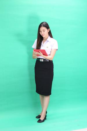 2. [20/08/60] ภาพถ่ายตัวแทนนายแบบและนางแบบนักศึกษาโปรแกรมวิชาการประถมศึกษา เพื่องานประชาสัมพันธ์โปรแกรมวิชาฯ ณ ห้องปฏิบัติการสตูดิโอ ชั้น 4 อาคารนวัตกรรมการศึกษา