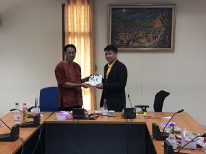 1. [25/04/62] แลกเปลี่ยนเรียนรู้ด้านวิชาการ และการพัฒนานักศึกษา สาขาวิชาการประถมศึกษา ม.ราชภัฏเชียงใหม่ และ ม.ราชภัฏกำแพงเพชร