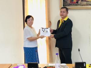 4. [25/04/62] แลกเปลี่ยนเรียนรู้ด้านวิชาการ และการพัฒนานักศึกษา สาขาวิชาการประถมศึกษา ม.ราชภัฏเชียงใหม่ และ ม.ราชภัฏกำแพงเพชร