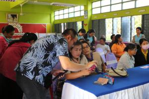 [23/01/62] โครงการบูรณาการเรียนรู้วิถีชุมชนบนโลกออนไลน์กับมัคคุเทศก์น้อยหัวใจไอที ณ โรงเรียนบ้านสักงามประชาสรรค์ จ.กำแพงเพชร ครั้งที่ 1