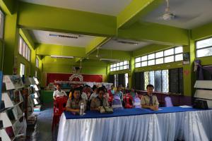 1. [23/01/62] โครงการบูรณาการเรียนรู้วิถีชุมชนบนโลกออนไลน์กับมัคคุเทศก์น้อยหัวใจไอที ณ โรงเรียนบ้านสักงามประชาสรรค์ จ.กำแพงเพชร ครั้งที่ 1 