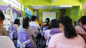 2. [23/01/62] โครงการบูรณาการเรียนรู้วิถีชุมชนบนโลกออนไลน์กับมัคคุเทศก์น้อยหัวใจไอที ณ โรงเรียนบ้านสักงามประชาสรรค์ จ.กำแพงเพชร ครั้งที่ 1 