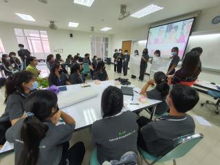 2. กิจกรรมการพัฒนาทักษะการทำวิจัยโดยใช้ชุมชนเป็นฐานและการพัฒนาชุมชน  ของนักศึกษาโครงการครูรัก(ษ์)ถิ่น (ฝึกอบรม)