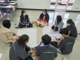 3. กิจกรรมการพัฒนาทักษะการทำวิจัยโดยใช้ชุมชนเป็นฐานและการพัฒนาชุมชน  ของนักศึกษาโครงการครูรัก(ษ์)ถิ่น (ฝึกอบรม)