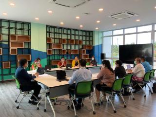 5. กิจกรรมการพัฒนาทักษะการทำวิจัยโดยใช้ชุมชนเป็นฐานและการพัฒนาชุมชน  ของนักศึกษาโครงการครูรัก(ษ์)ถิ่น (ฝึกอบรม)