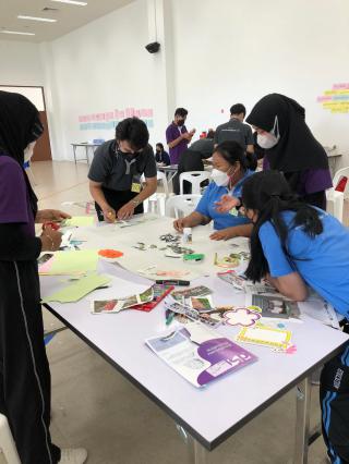 2. โครงการพัฒนาทักษะจัดกระบวนการเรียนรู้เชิงรุก Active Learning (วิจัยเชิงปฏิบัติการ) สำหรับนักศึกษาทุนครูรัก(ษ์)ถิ่น รหัส 63