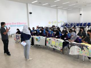 7. โครงการพัฒนาทักษะจัดกระบวนการเรียนรู้เชิงรุก Active Learning (วิจัยเชิงปฏิบัติการ) สำหรับนักศึกษาทุนครูรัก(ษ์)ถิ่น รหัส 63