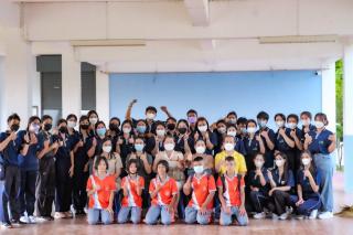 29. กิจกรรมการพัฒนาทักษะวิชาชีพครูในพื้นที่ห่างไกล (ช่างตัดผม) และการลงพื้นที่ฝึกตัดผมในโรงเรียนพื้นที่บริการของมหาวิทยาลัย