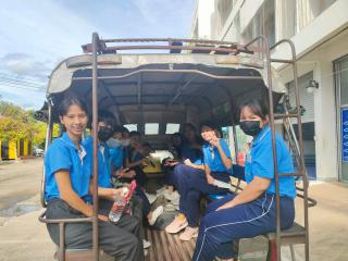 47. กิจกรรมการพัฒนาทักษะวิชาชีพครูในพื้นที่ห่างไกล (ช่างตัดผม) และการลงพื้นที่ฝึกตัดผมในโรงเรียนพื้นที่บริการของมหาวิทยาลัย