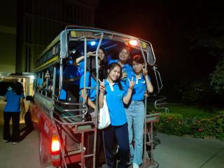 50. กิจกรรมการพัฒนาทักษะวิชาชีพครูในพื้นที่ห่างไกล (ช่างตัดผม) และการลงพื้นที่ฝึกตัดผมในโรงเรียนพื้นที่บริการของมหาวิทยาลัย