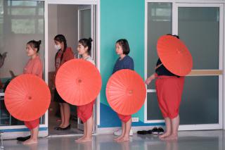 3. นิทรรศการผลงานนักศึกษาสาขาวิชาการประถมศึกษา และการแสดงศิลปนาฏศิลป์ ในกิจกรรม "50 ปี KPRU สู่การพัฒนาท้องถิ่นอย่างยั่งยืน" 26-28 ม.ค. 66