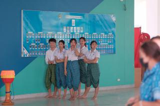 5. นิทรรศการผลงานนักศึกษาสาขาวิชาการประถมศึกษา และการแสดงศิลปนาฏศิลป์ ในกิจกรรม "50 ปี KPRU สู่การพัฒนาท้องถิ่นอย่างยั่งยืน" 26-28 ม.ค. 66