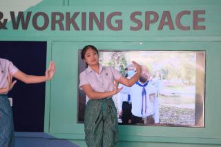 12. นิทรรศการผลงานนักศึกษาสาขาวิชาการประถมศึกษา และการแสดงศิลปนาฏศิลป์ ในกิจกรรม "50 ปี KPRU สู่การพัฒนาท้องถิ่นอย่างยั่งยืน" 26-28 ม.ค. 66