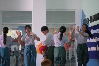 17. นิทรรศการผลงานนักศึกษาสาขาวิชาการประถมศึกษา และการแสดงศิลปนาฏศิลป์ ในกิจกรรม "50 ปี KPRU สู่การพัฒนาท้องถิ่นอย่างยั่งยืน" 26-28 ม.ค. 66