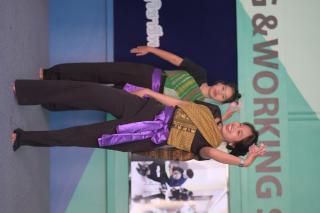 32. นิทรรศการผลงานนักศึกษาสาขาวิชาการประถมศึกษา และการแสดงศิลปนาฏศิลป์ ในกิจกรรม "50 ปี KPRU สู่การพัฒนาท้องถิ่นอย่างยั่งยืน" 26-28 ม.ค. 66