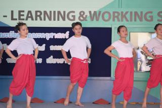 41. นิทรรศการผลงานนักศึกษาสาขาวิชาการประถมศึกษา และการแสดงศิลปนาฏศิลป์ ในกิจกรรม "50 ปี KPRU สู่การพัฒนาท้องถิ่นอย่างยั่งยืน" 26-28 ม.ค. 66