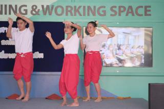 45. นิทรรศการผลงานนักศึกษาสาขาวิชาการประถมศึกษา และการแสดงศิลปนาฏศิลป์ ในกิจกรรม "50 ปี KPRU สู่การพัฒนาท้องถิ่นอย่างยั่งยืน" 26-28 ม.ค. 66