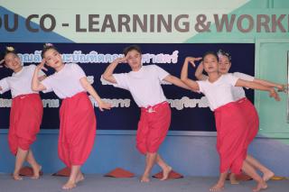 46. นิทรรศการผลงานนักศึกษาสาขาวิชาการประถมศึกษา และการแสดงศิลปนาฏศิลป์ ในกิจกรรม "50 ปี KPRU สู่การพัฒนาท้องถิ่นอย่างยั่งยืน" 26-28 ม.ค. 66