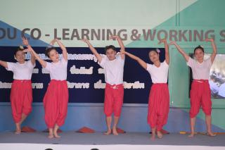 48. นิทรรศการผลงานนักศึกษาสาขาวิชาการประถมศึกษา และการแสดงศิลปนาฏศิลป์ ในกิจกรรม "50 ปี KPRU สู่การพัฒนาท้องถิ่นอย่างยั่งยืน" 26-28 ม.ค. 66