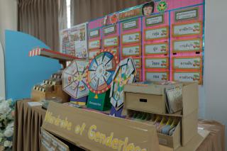 64. นิทรรศการผลงานนักศึกษาสาขาวิชาการประถมศึกษา และการแสดงศิลปนาฏศิลป์ ในกิจกรรม "50 ปี KPRU สู่การพัฒนาท้องถิ่นอย่างยั่งยืน" 26-28 ม.ค. 66