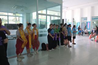 80. นิทรรศการผลงานนักศึกษาสาขาวิชาการประถมศึกษา และการแสดงศิลปนาฏศิลป์ ในกิจกรรม "50 ปี KPRU สู่การพัฒนาท้องถิ่นอย่างยั่งยืน" 26-28 ม.ค. 66