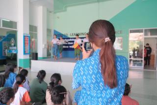 86. นิทรรศการผลงานนักศึกษาสาขาวิชาการประถมศึกษา และการแสดงศิลปนาฏศิลป์ ในกิจกรรม "50 ปี KPRU สู่การพัฒนาท้องถิ่นอย่างยั่งยืน" 26-28 ม.ค. 66