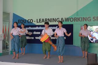 87. นิทรรศการผลงานนักศึกษาสาขาวิชาการประถมศึกษา และการแสดงศิลปนาฏศิลป์ ในกิจกรรม "50 ปี KPRU สู่การพัฒนาท้องถิ่นอย่างยั่งยืน" 26-28 ม.ค. 66