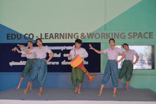 89. นิทรรศการผลงานนักศึกษาสาขาวิชาการประถมศึกษา และการแสดงศิลปนาฏศิลป์ ในกิจกรรม "50 ปี KPRU สู่การพัฒนาท้องถิ่นอย่างยั่งยืน" 26-28 ม.ค. 66