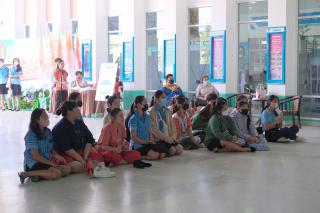 91. นิทรรศการผลงานนักศึกษาสาขาวิชาการประถมศึกษา และการแสดงศิลปนาฏศิลป์ ในกิจกรรม "50 ปี KPRU สู่การพัฒนาท้องถิ่นอย่างยั่งยืน" 26-28 ม.ค. 66