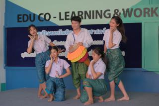 92. นิทรรศการผลงานนักศึกษาสาขาวิชาการประถมศึกษา และการแสดงศิลปนาฏศิลป์ ในกิจกรรม "50 ปี KPRU สู่การพัฒนาท้องถิ่นอย่างยั่งยืน" 26-28 ม.ค. 66