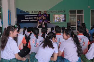 94. นิทรรศการผลงานนักศึกษาสาขาวิชาการประถมศึกษา และการแสดงศิลปนาฏศิลป์ ในกิจกรรม "50 ปี KPRU สู่การพัฒนาท้องถิ่นอย่างยั่งยืน" 26-28 ม.ค. 66