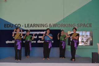 98. นิทรรศการผลงานนักศึกษาสาขาวิชาการประถมศึกษา และการแสดงศิลปนาฏศิลป์ ในกิจกรรม "50 ปี KPRU สู่การพัฒนาท้องถิ่นอย่างยั่งยืน" 26-28 ม.ค. 66