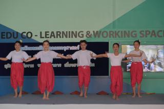 101. นิทรรศการผลงานนักศึกษาสาขาวิชาการประถมศึกษา และการแสดงศิลปนาฏศิลป์ ในกิจกรรม "50 ปี KPRU สู่การพัฒนาท้องถิ่นอย่างยั่งยืน" 26-28 ม.ค. 66