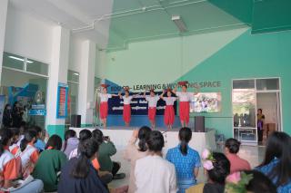 106. นิทรรศการผลงานนักศึกษาสาขาวิชาการประถมศึกษา และการแสดงศิลปนาฏศิลป์ ในกิจกรรม "50 ปี KPRU สู่การพัฒนาท้องถิ่นอย่างยั่งยืน" 26-28 ม.ค. 66