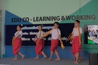 107. นิทรรศการผลงานนักศึกษาสาขาวิชาการประถมศึกษา และการแสดงศิลปนาฏศิลป์ ในกิจกรรม "50 ปี KPRU สู่การพัฒนาท้องถิ่นอย่างยั่งยืน" 26-28 ม.ค. 66