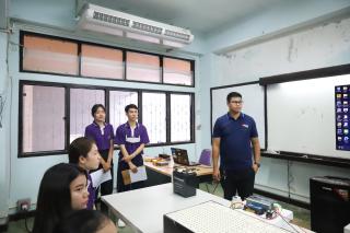 2. การอบรมเชิงปฏิบัติการ "ช่างไฟฟ้าเบื้องต้นสำหรับครูในโรงเรียนพื้นที่ห่างไกล และการบูรณาการเรียนการสอนสาระการเรียนรู้วิทยาศาสตร์”  วันที่ 27 มีนาคม 2566