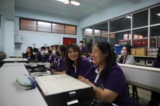 5. การอบรมเชิงปฏิบัติการ "ช่างไฟฟ้าเบื้องต้นสำหรับครูในโรงเรียนพื้นที่ห่างไกล และการบูรณาการเรียนการสอนสาระการเรียนรู้วิทยาศาสตร์”  วันที่ 27 มีนาคม 2566