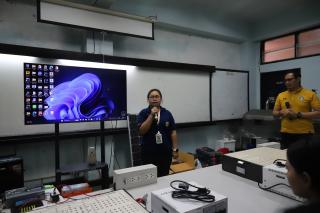 7. การอบรมเชิงปฏิบัติการ "ช่างไฟฟ้าเบื้องต้นสำหรับครูในโรงเรียนพื้นที่ห่างไกล และการบูรณาการเรียนการสอนสาระการเรียนรู้วิทยาศาสตร์”  วันที่ 27 มีนาคม 2566