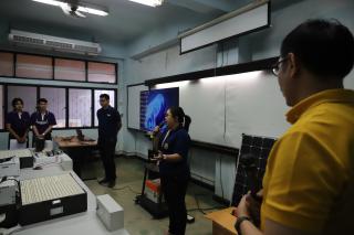 8. การอบรมเชิงปฏิบัติการ "ช่างไฟฟ้าเบื้องต้นสำหรับครูในโรงเรียนพื้นที่ห่างไกล และการบูรณาการเรียนการสอนสาระการเรียนรู้วิทยาศาสตร์”  วันที่ 27 มีนาคม 2566