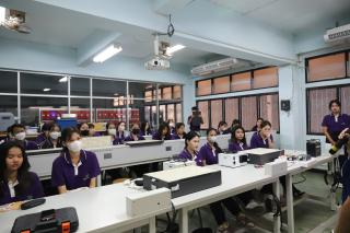 9. การอบรมเชิงปฏิบัติการ "ช่างไฟฟ้าเบื้องต้นสำหรับครูในโรงเรียนพื้นที่ห่างไกล และการบูรณาการเรียนการสอนสาระการเรียนรู้วิทยาศาสตร์”  วันที่ 27 มีนาคม 2566