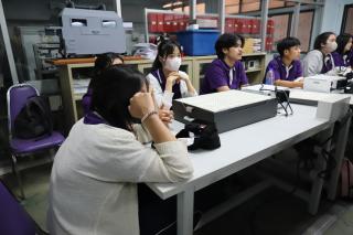 12. การอบรมเชิงปฏิบัติการ "ช่างไฟฟ้าเบื้องต้นสำหรับครูในโรงเรียนพื้นที่ห่างไกล และการบูรณาการเรียนการสอนสาระการเรียนรู้วิทยาศาสตร์”  วันที่ 27 มีนาคม 2566