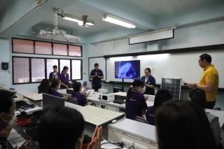 14. การอบรมเชิงปฏิบัติการ "ช่างไฟฟ้าเบื้องต้นสำหรับครูในโรงเรียนพื้นที่ห่างไกล และการบูรณาการเรียนการสอนสาระการเรียนรู้วิทยาศาสตร์”  วันที่ 27 มีนาคม 2566