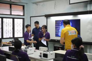 15. การอบรมเชิงปฏิบัติการ "ช่างไฟฟ้าเบื้องต้นสำหรับครูในโรงเรียนพื้นที่ห่างไกล และการบูรณาการเรียนการสอนสาระการเรียนรู้วิทยาศาสตร์”  วันที่ 27 มีนาคม 2566